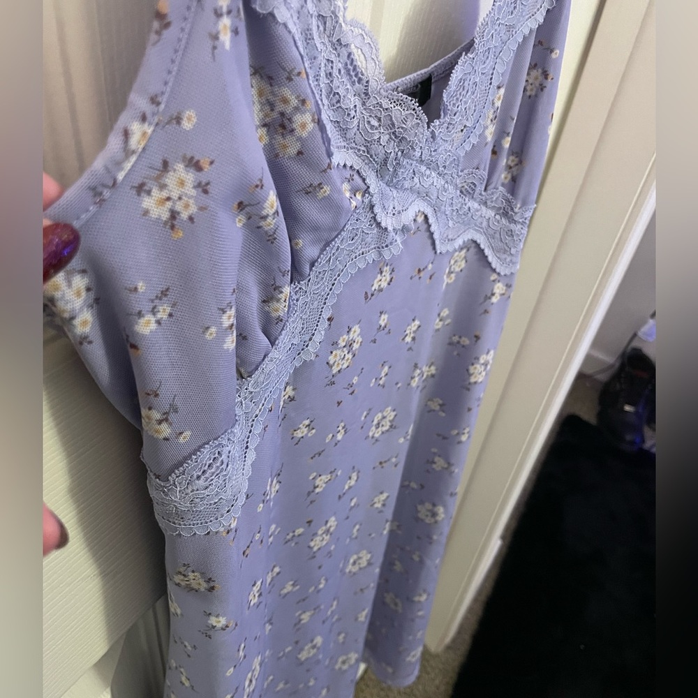 Floral slip dress - Picture 3 of 6